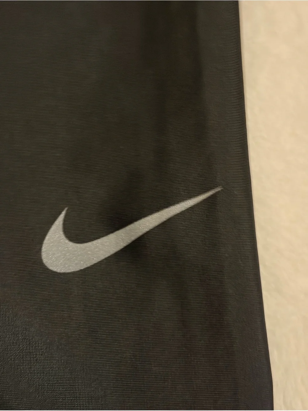 Nike Black Girls' Printed Performance Leggings